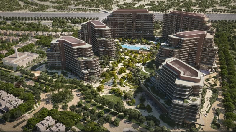 Aldar – The Wilds Residences
