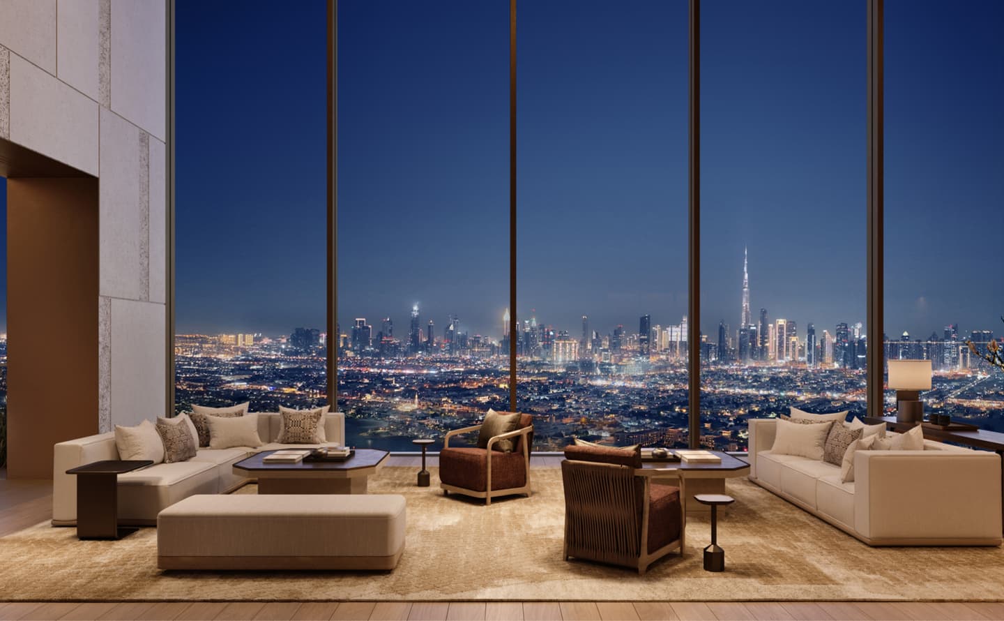 Aman Residences – Dubai Water Canal