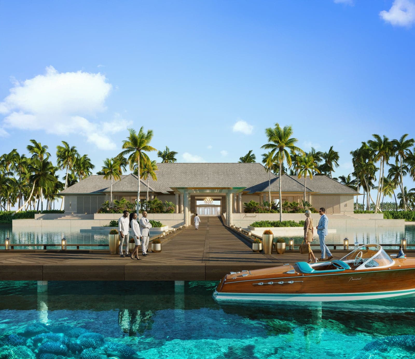 Baccarat Hotel & Residences Maldives 2