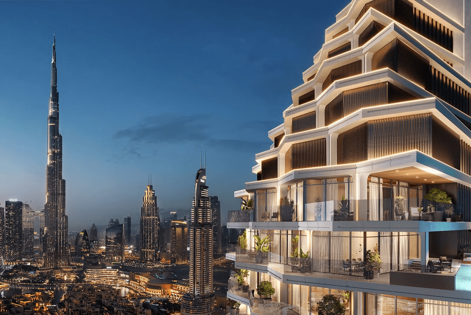 Luxury Dubai property