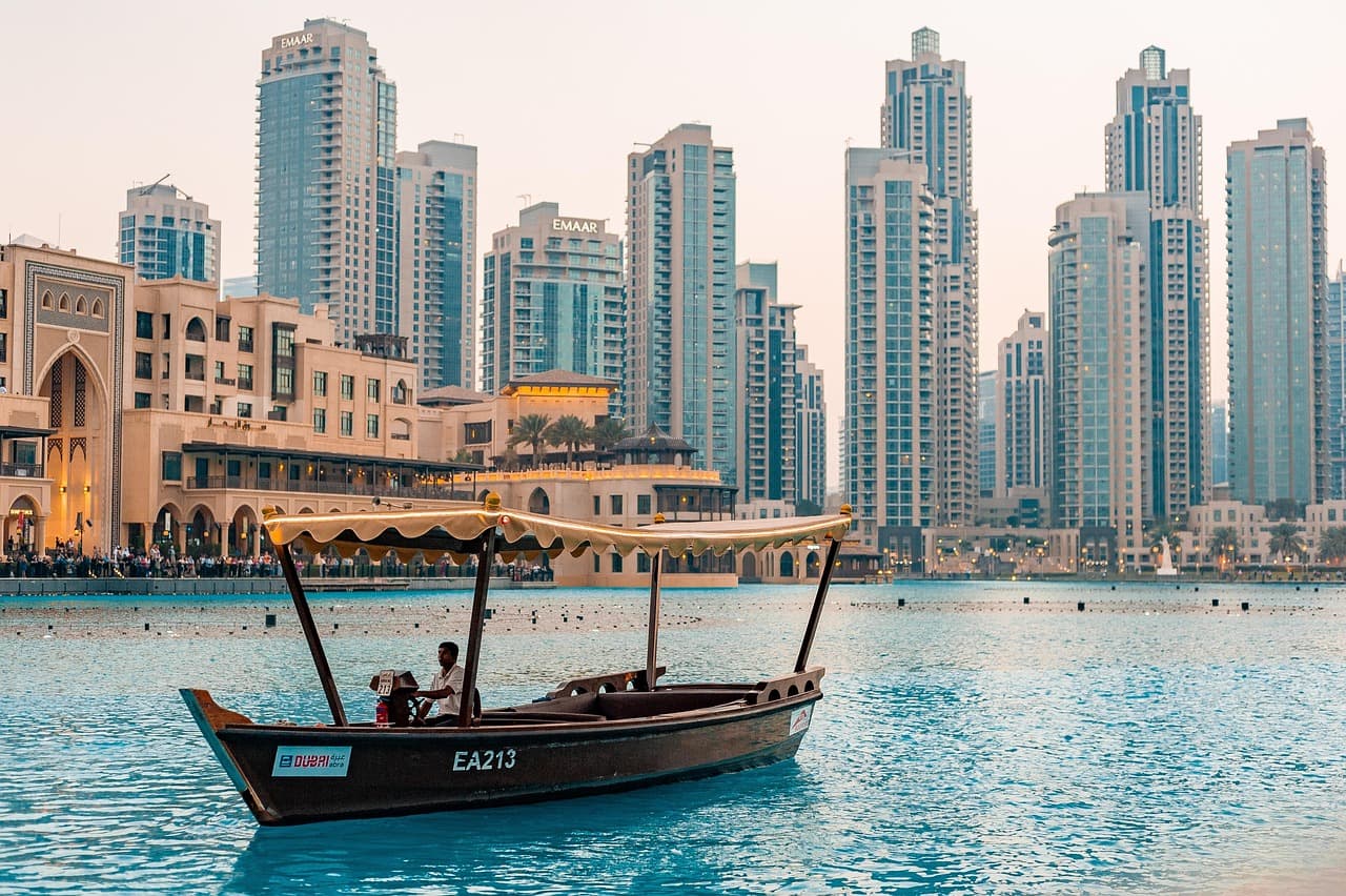 What is unique about Dubai Marina Apartments for Sale