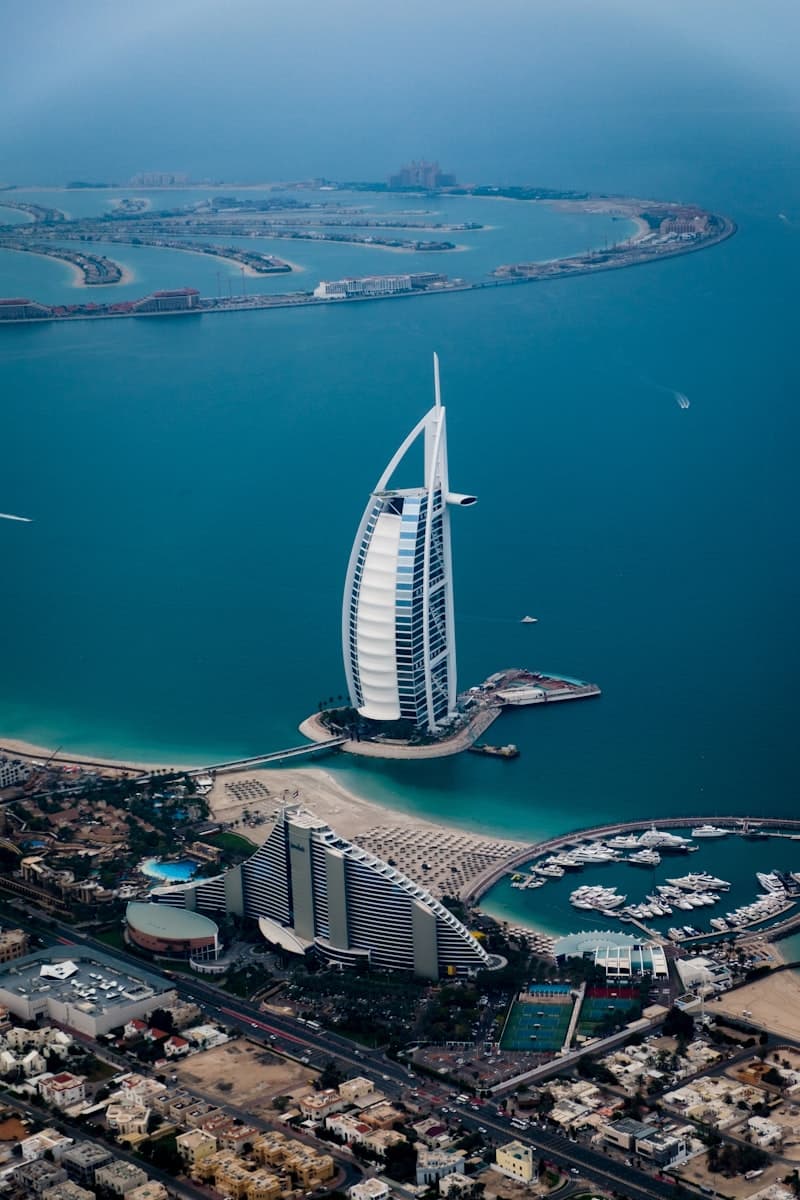 Dubai has not experienced a slowdown in economic growth