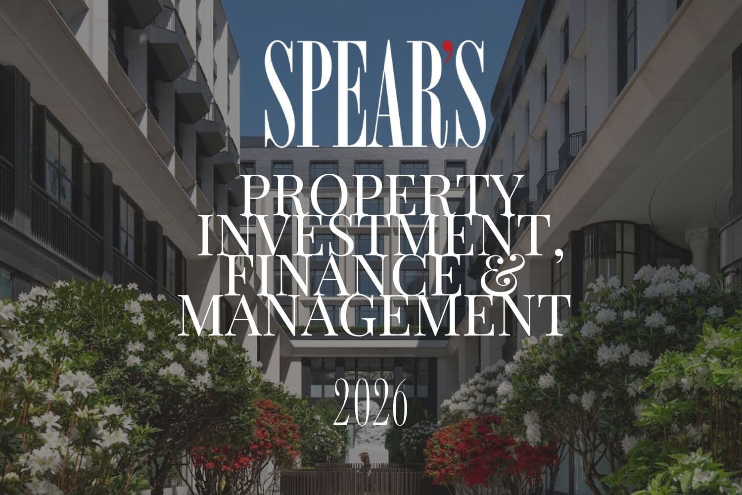 Imran Sheikh ضمن توصيات مؤشر Spear's ٥٠٠ للعقارات ٢٠٢٦