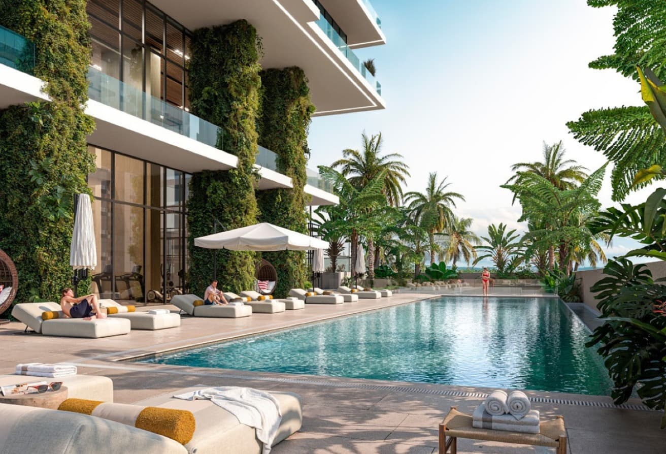 Furnished by Kempinski | Large Layout | Sea View المعرض 2