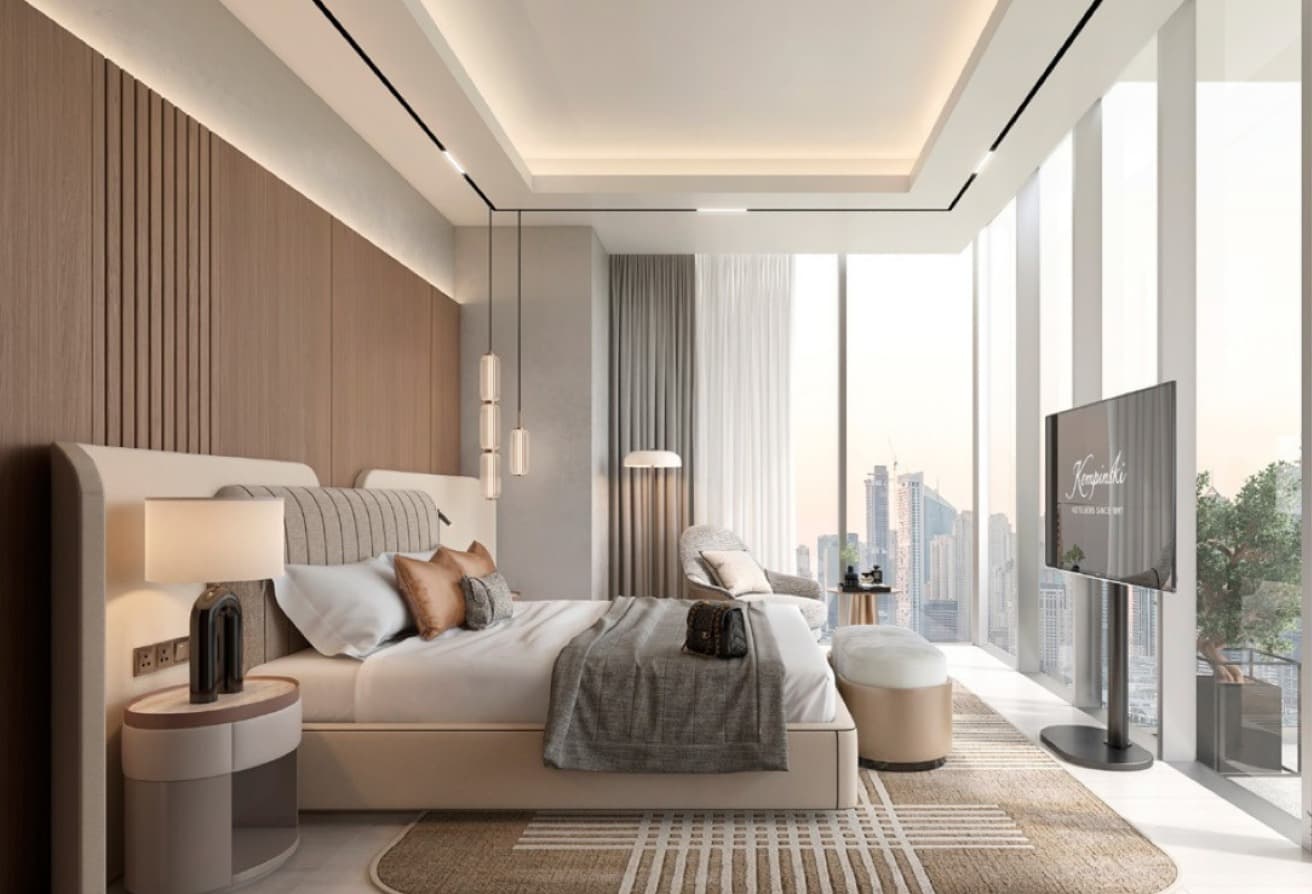 Furnished by Kempinski | Large Layout | Sea View