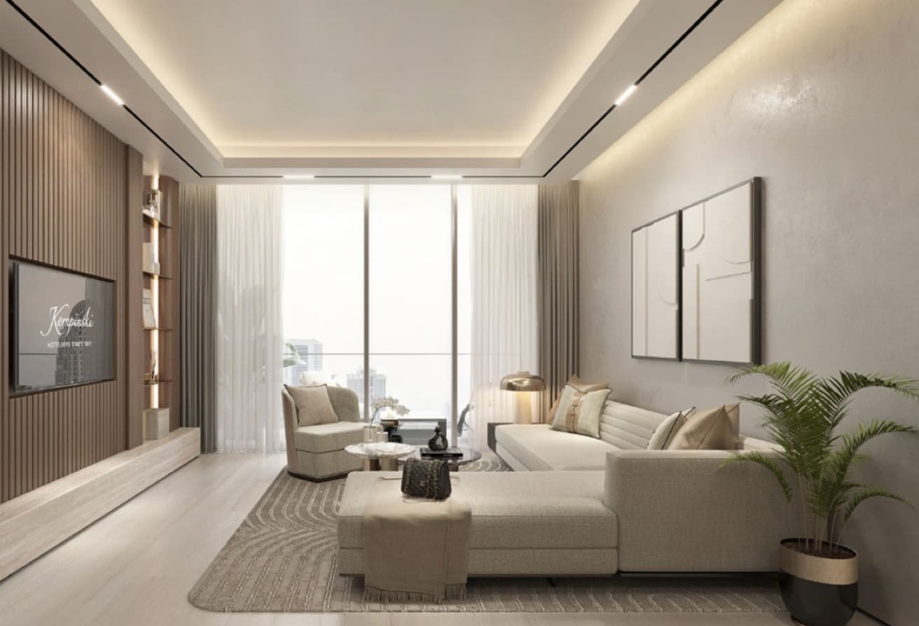 Furnished by Kempinski | Large Layout | Sea View المعرض 3