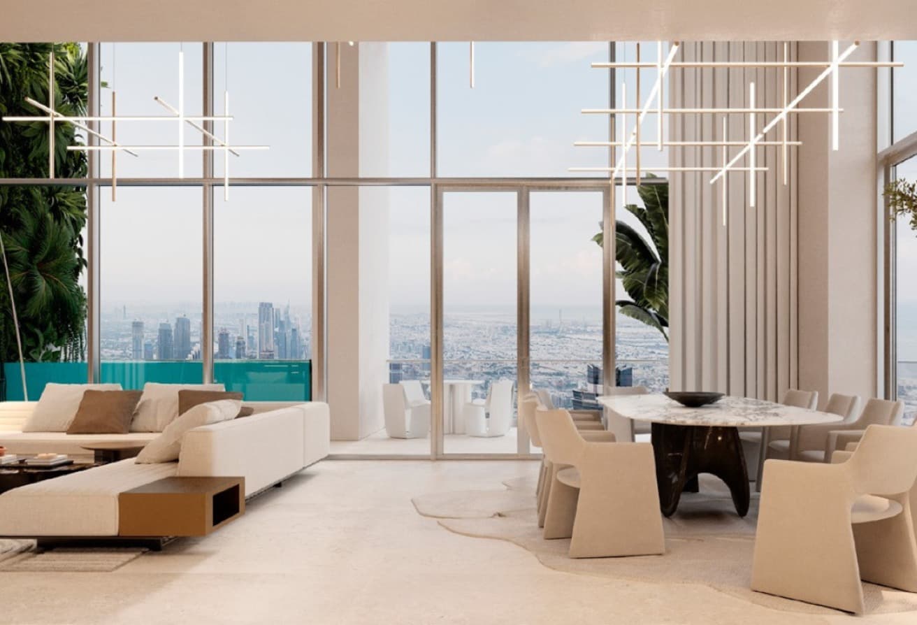Furnished by Kempinski | Large Layout | Sea View المعرض 1
