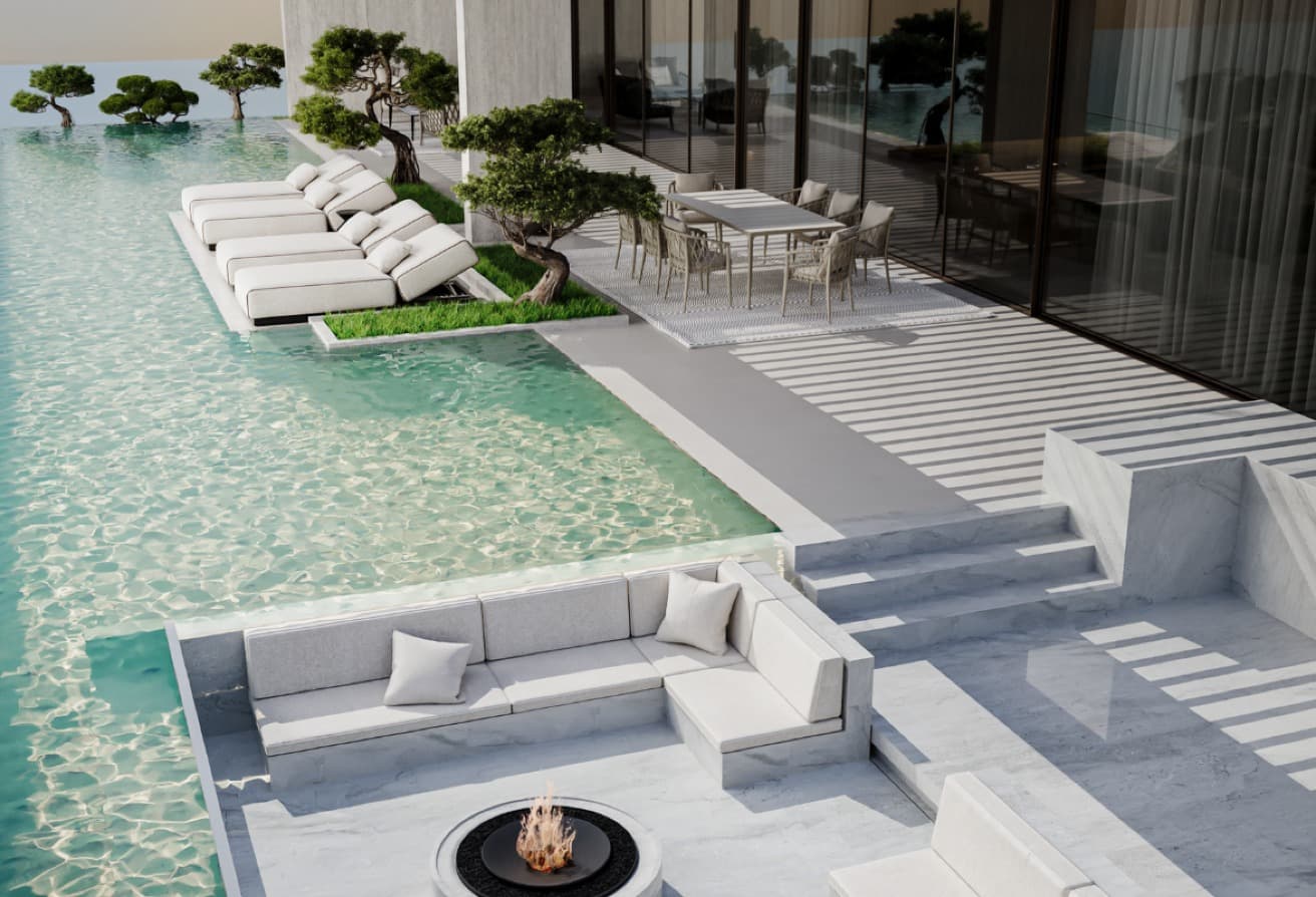 Luxurious 5BR Penthouse | Sea View | Dubai Islands galerie 1