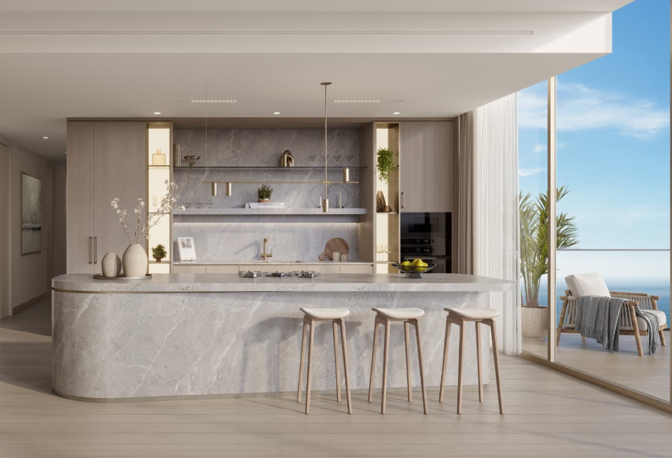 Premium 2BR Residences | Pool View | Dubai Islands galerie 3