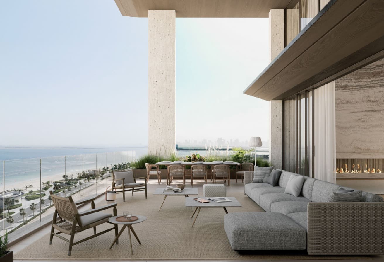 Omoria | Premium Island Living | Dubai Islands galerie 2