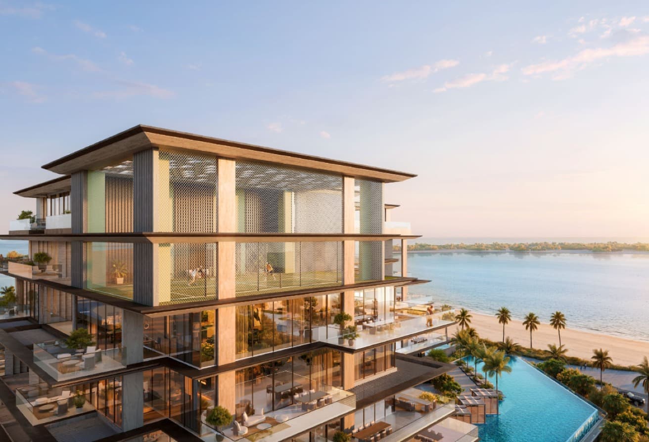 Omoria | Premium Island Living | Dubai Islands galerie 1