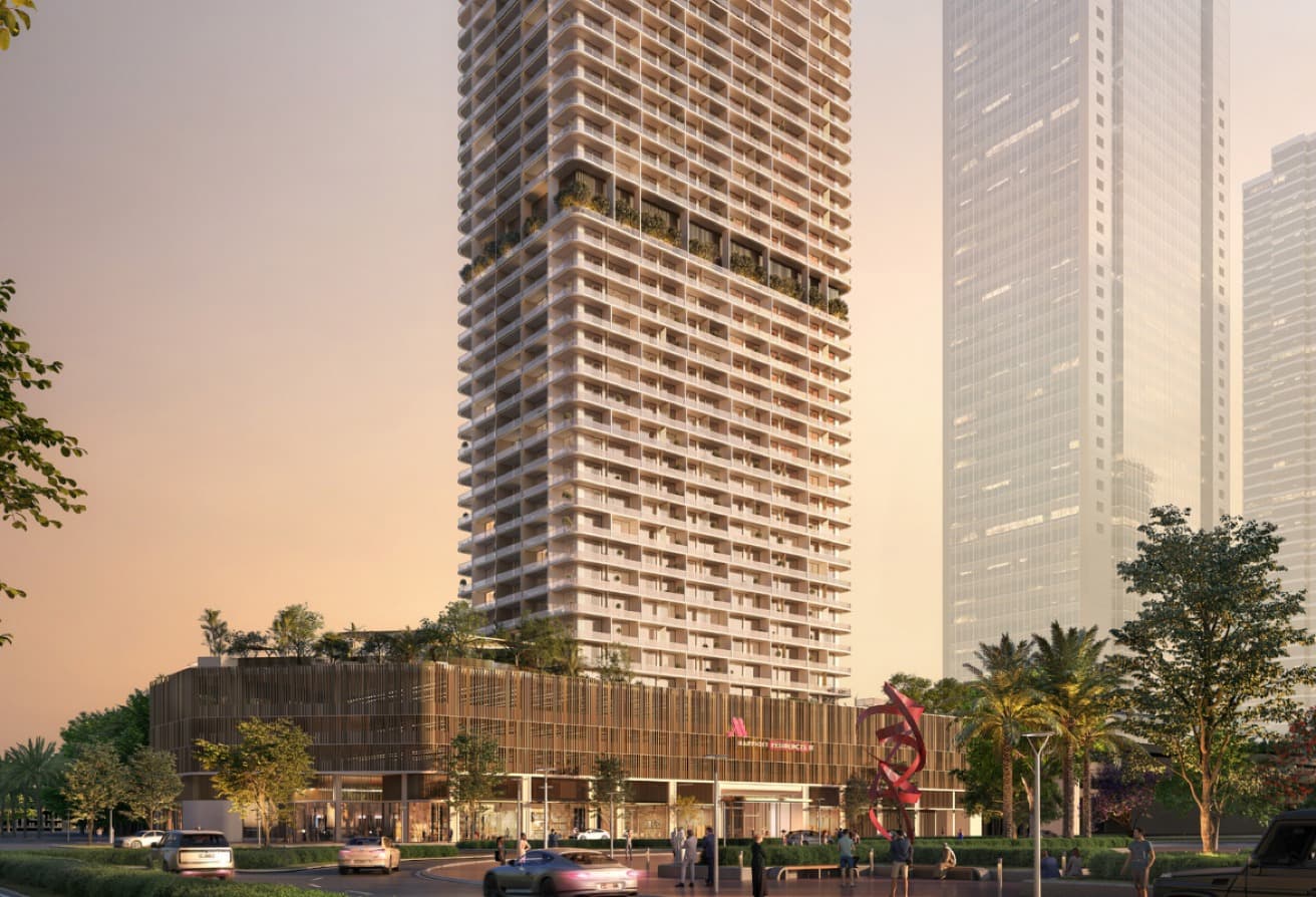 Marriott Residences | 1YR Post Handover PP | JLT المعرض 1