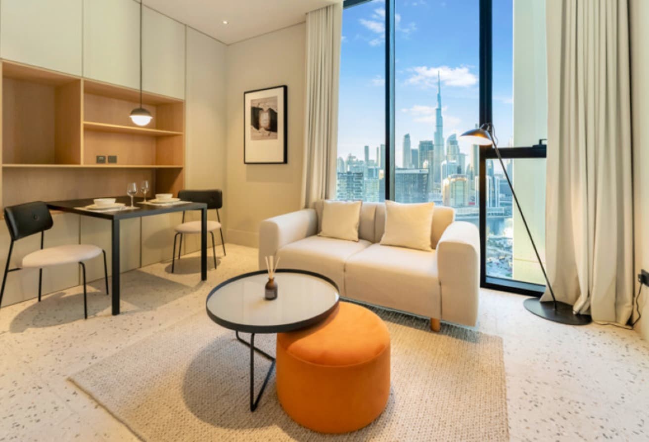 Smart Studio with Breathtaking View | Furnished galerie 2
