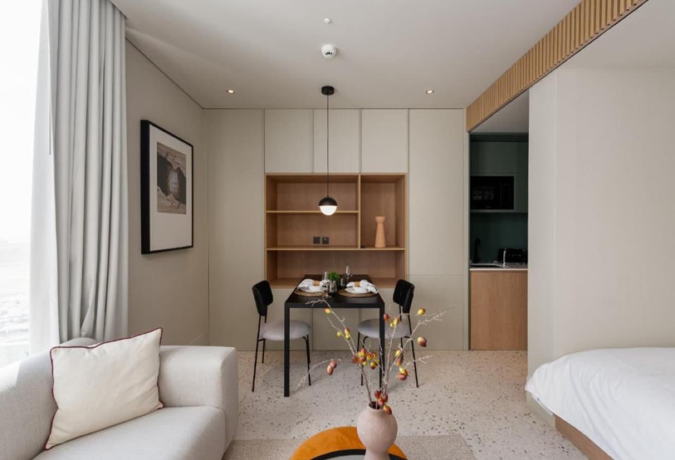 Smart Studio with Breathtaking View | Furnished galerie 4