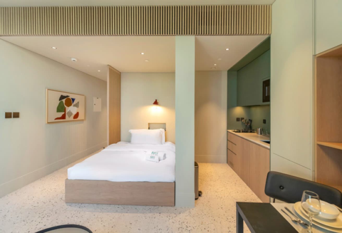 Smart Studio with Breathtaking View | Furnished galerie 1