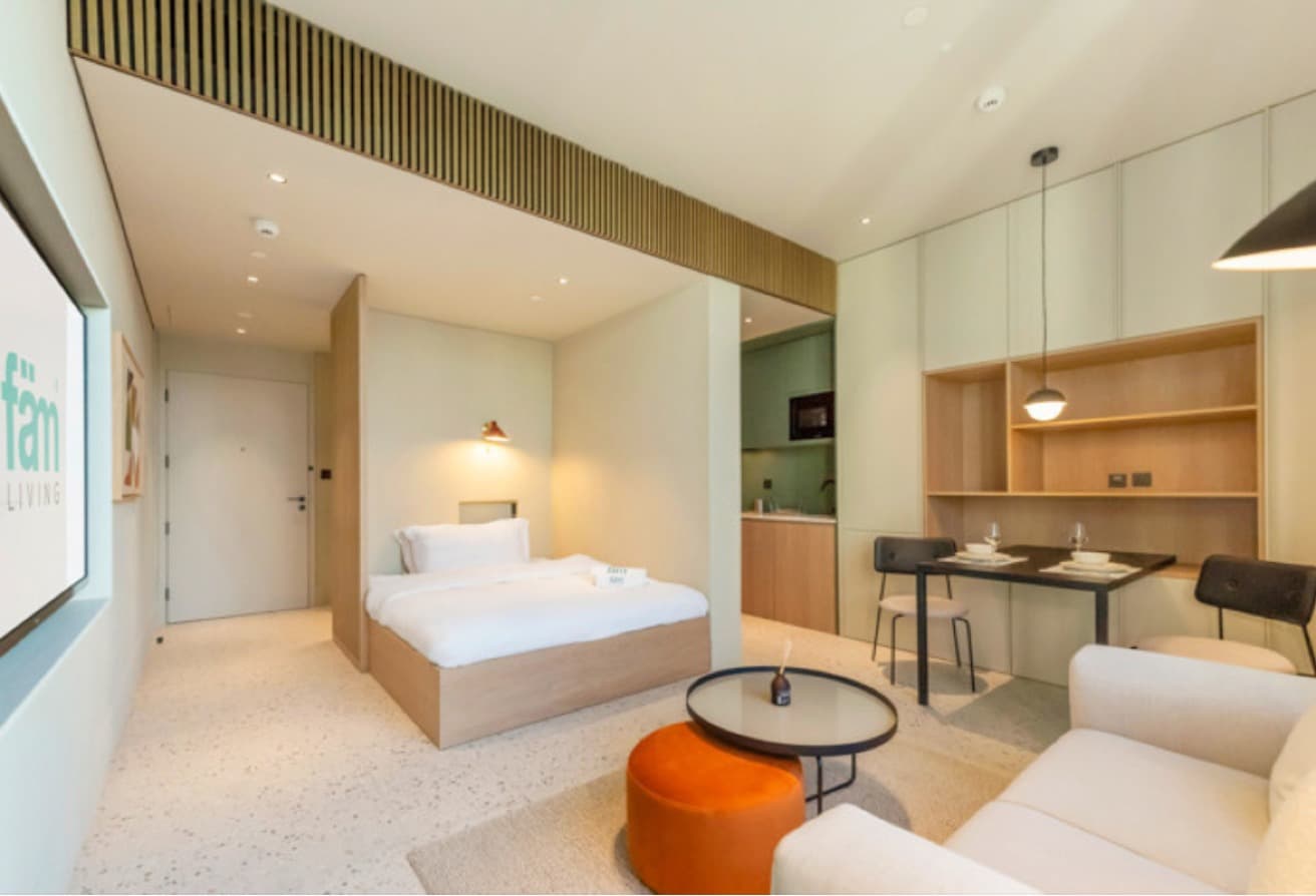 Smart Studio with Breathtaking View | Furnished