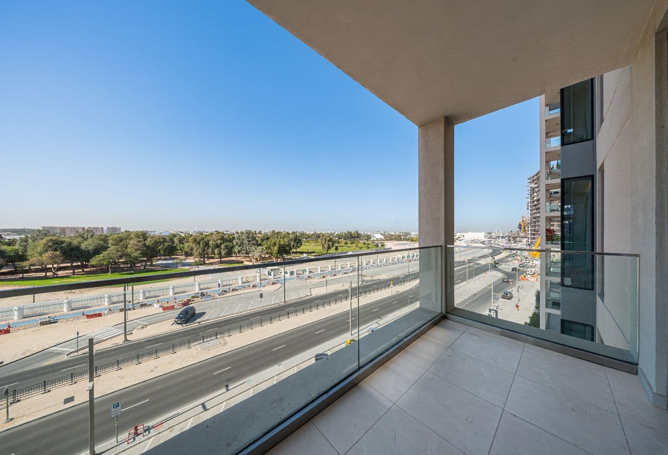 Park and Burj Al Arab View | Vacant | Brand New المعرض 3