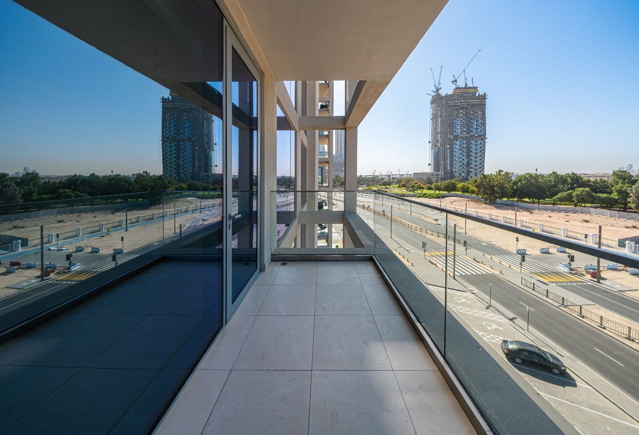 Park and Burj Al Arab View | Vacant | Brand New المعرض 1