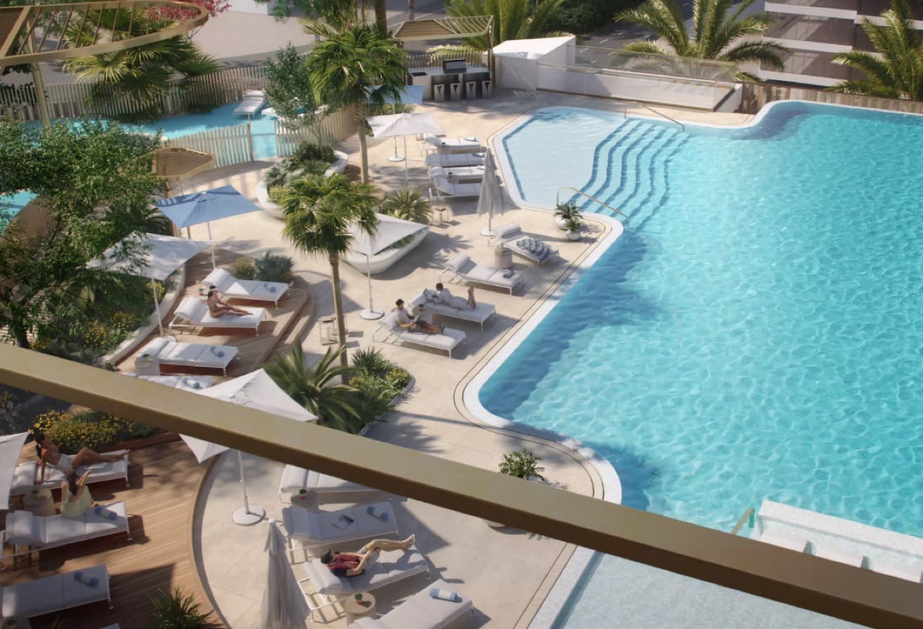 Branded Residences | 2BR | Jumeirah Island View galerie 1