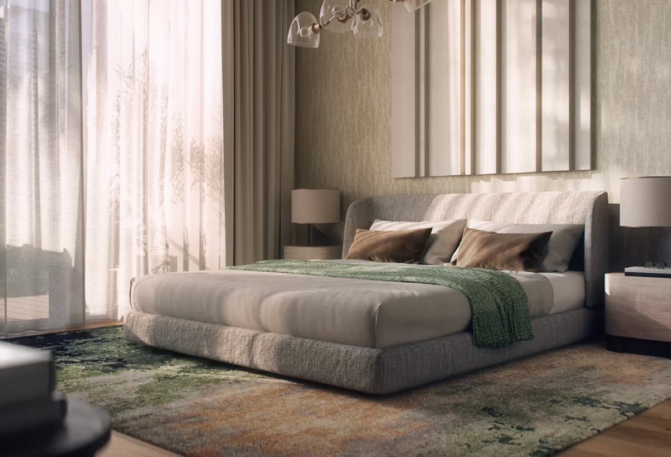 Branded Residences | 2BR | Jumeirah Island View galerie 3