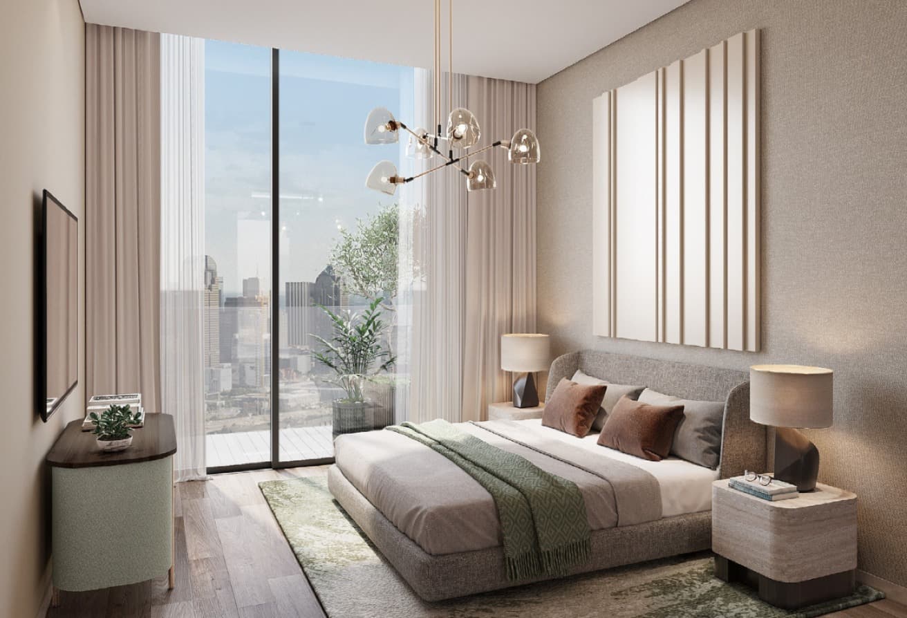Branded Residences | 2BR | Jumeirah Island View galerie 2