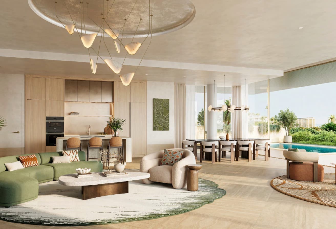 Solaya 3BR Residence | Private Pool | Jumeirah galerie 1