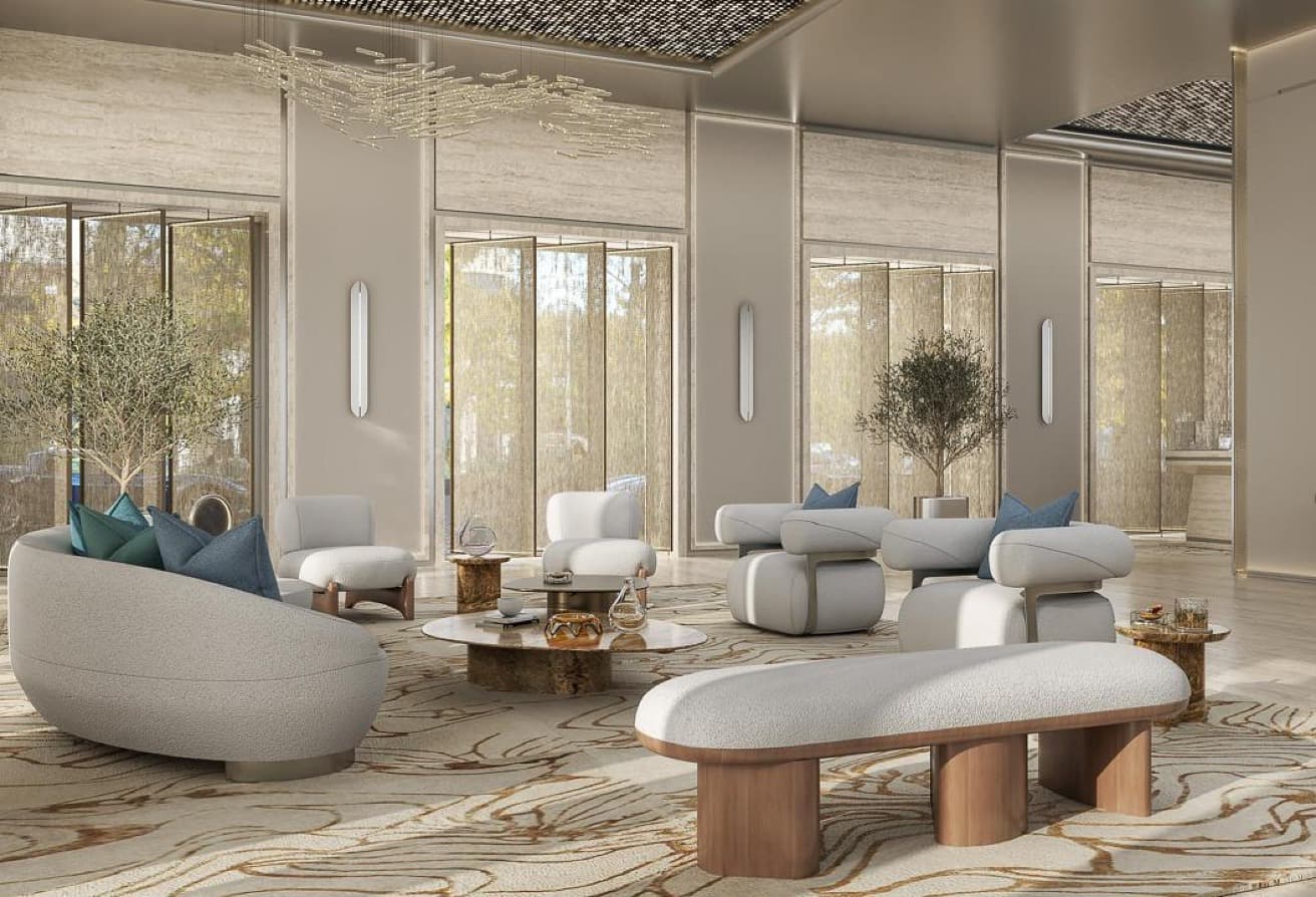 Final Grade A+ Office on Sheikh Zayed | AHS Tower المعرض 3
