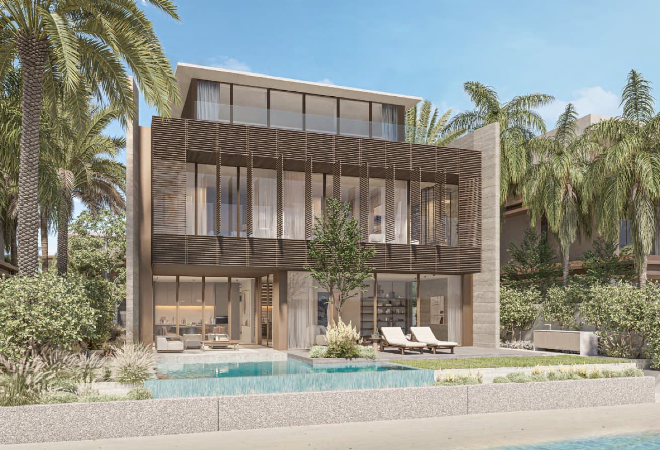Luxury Beach Villa | 6BR | Palm Jebel Ali Views