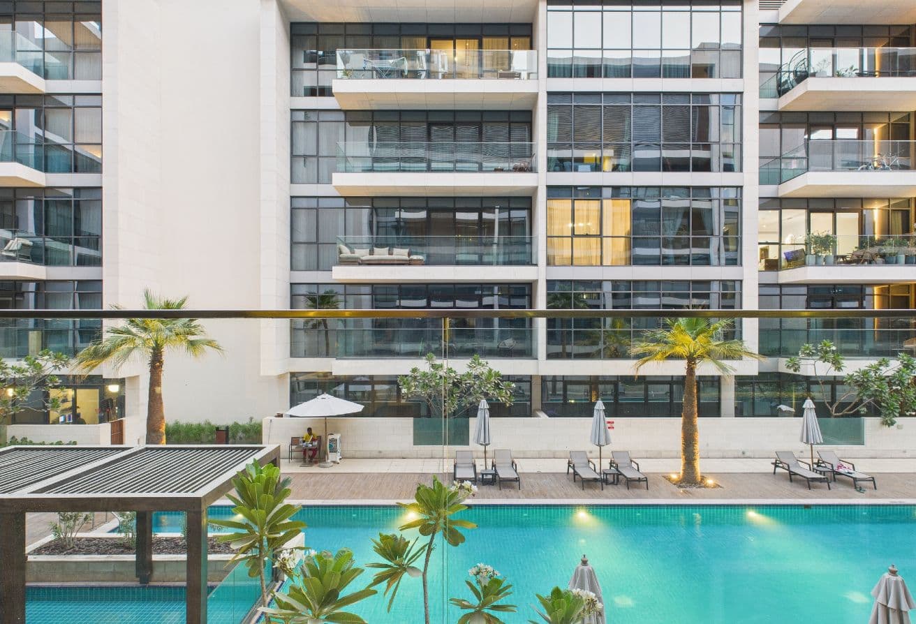 Pool View | Unfurnished | Vacant | Exclusive