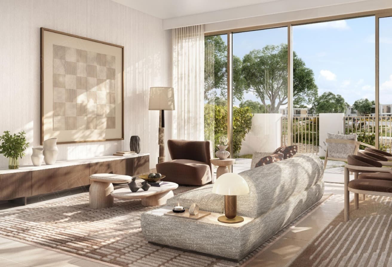 Nature Living | Premium 3BR Villa | Vindera gallery 1