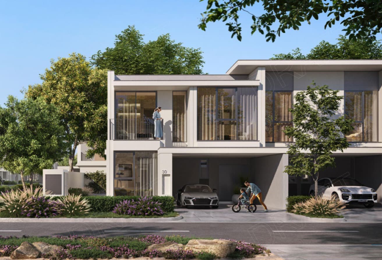 Nature Living | Premium 3BR Villa | Vindera
