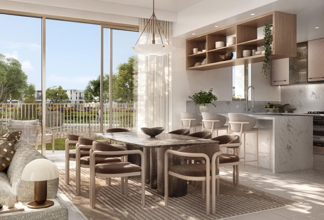 Nature Living | Premium 3BR Villa | Vindera gallery 2