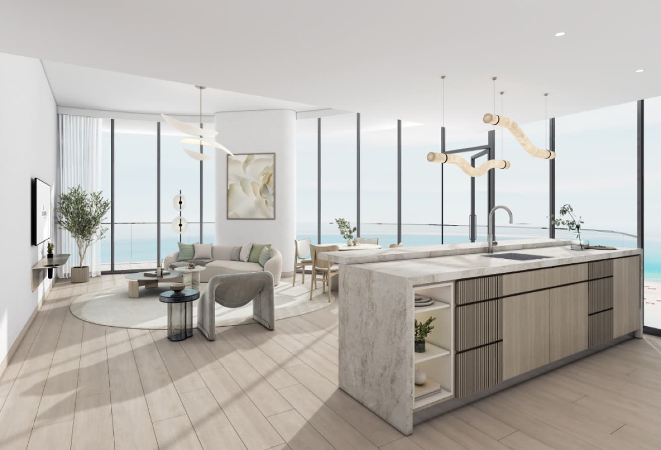 Premium 1BR | Ellington Views | High-End Living galerie 3