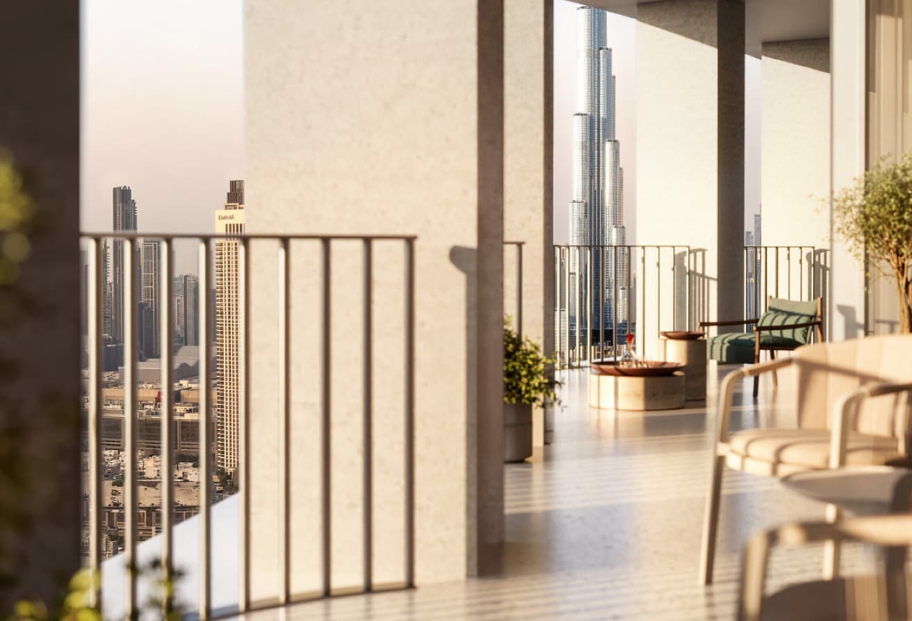 Corner 2BR | Private Terrace | DIFC Skyline Views galerie 4