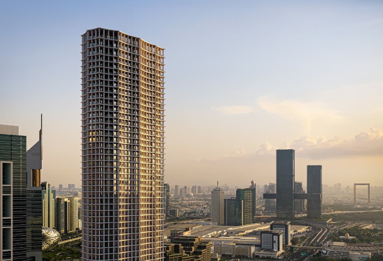 Corner 2BR | Private Terrace | DIFC Skyline Views gallery 1