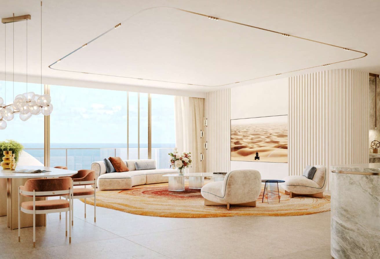 Luxurious Residence | 3BR | Stunning Sea View galerie 4