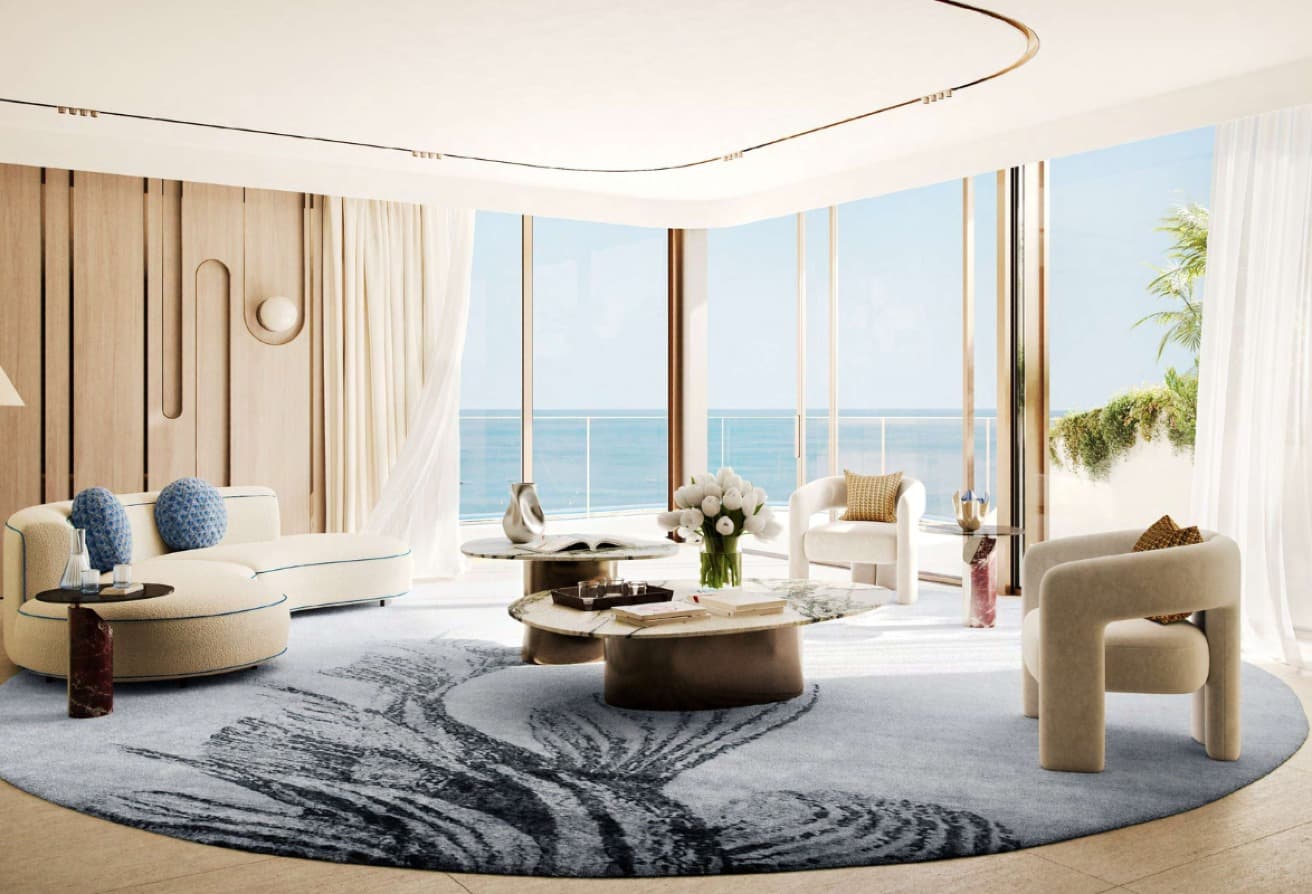 Luxurious Residence | 3BR | Stunning Sea View galerie 3