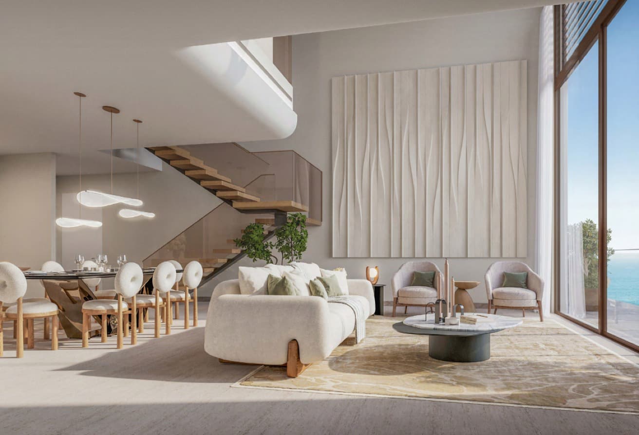 Luxurious Residence | 3BR | Stunning Sea View galerie 1