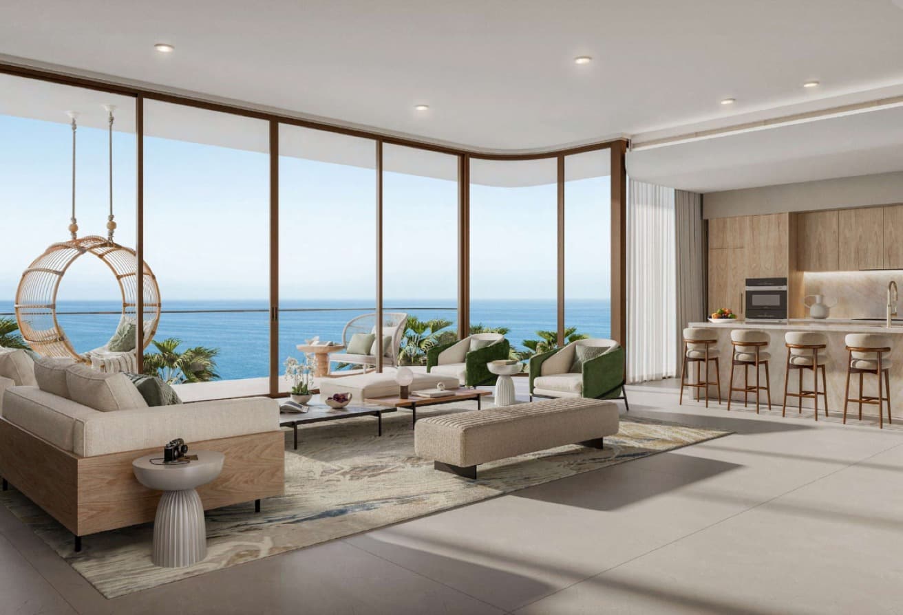 Luxurious Residence | 3BR | Stunning Sea View galerie 2