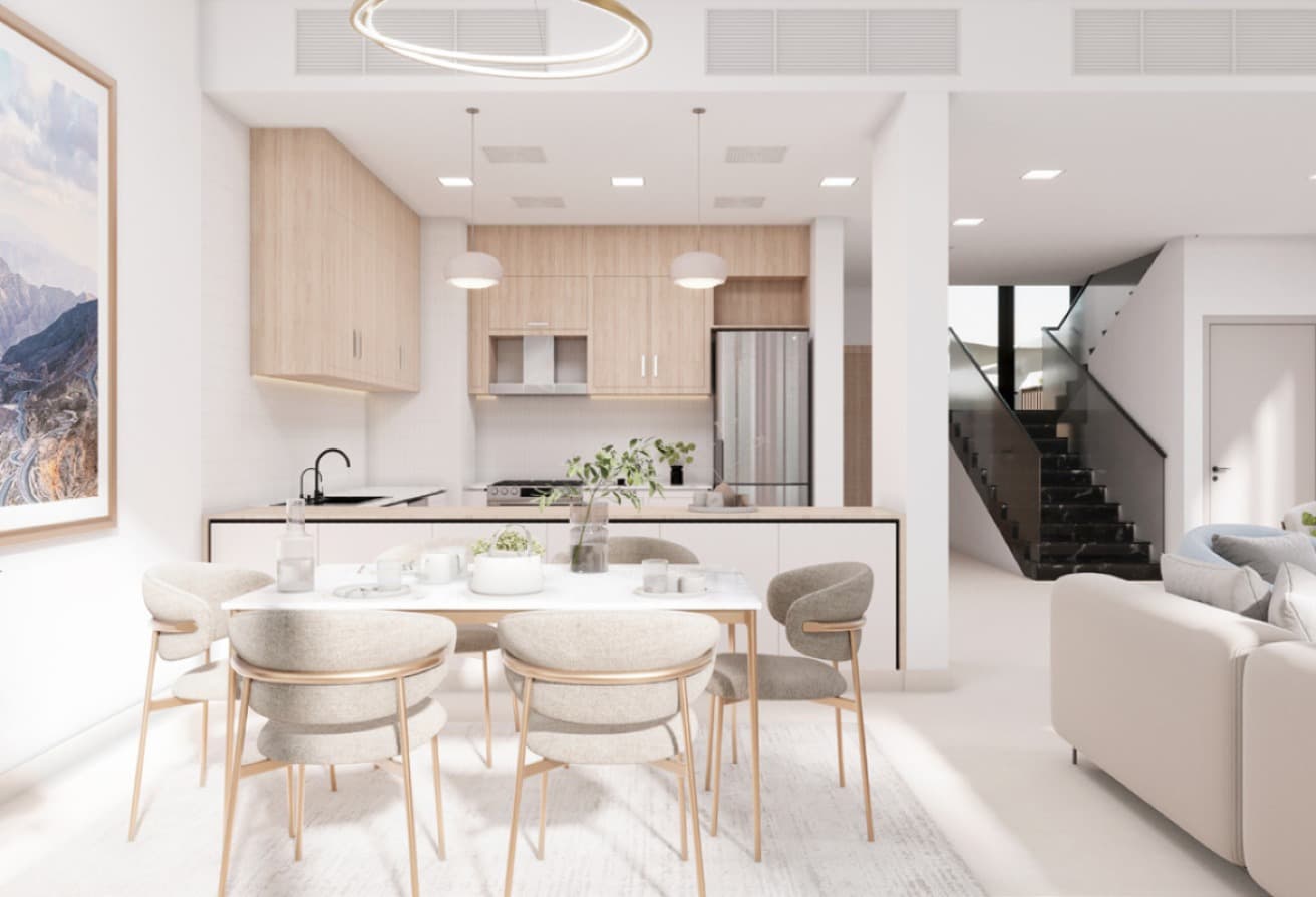 Elegant 2BR + Maid Townhouse | Granada II gallery 4