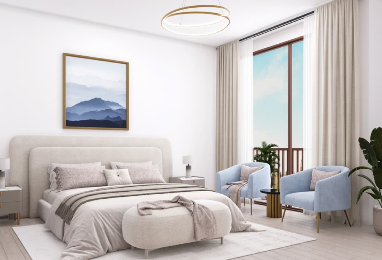 Elegant 2BR + Maid Townhouse | Granada II gallery 3