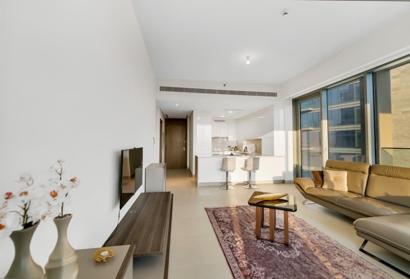 Vacant | Fully Furnished | Burj and Canal Views galerie 3