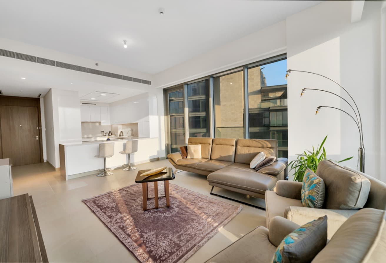 Vacant | Fully Furnished | Burj and Canal Views galerie 1