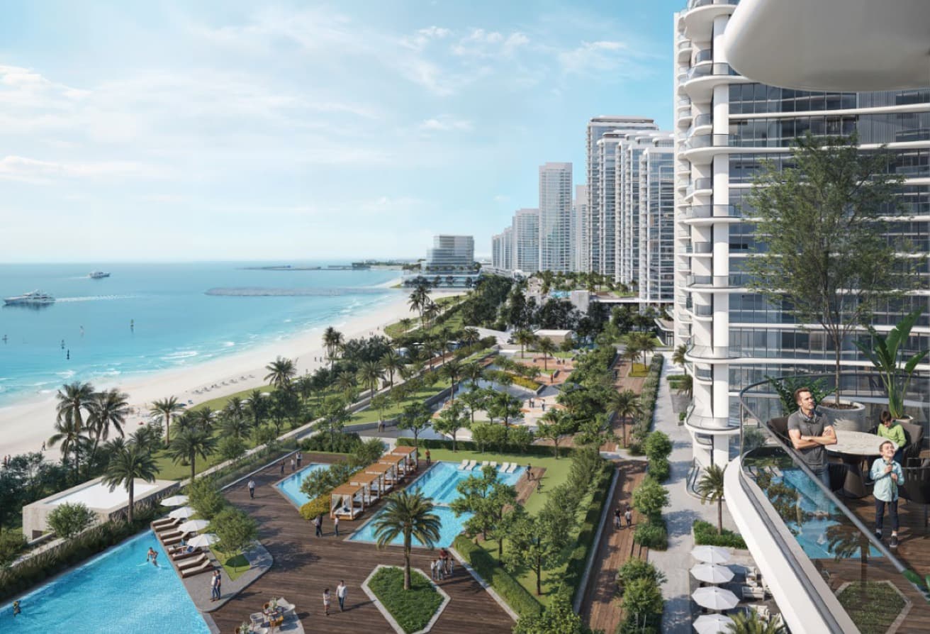 Best View | High Floor | 2BR | Siniya Island UAQ gallery 1
