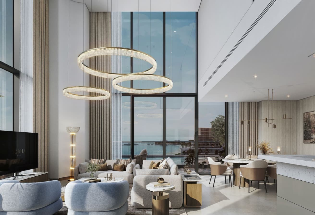 Best View | High Floor | 2BR | Siniya Island UAQ gallery 3