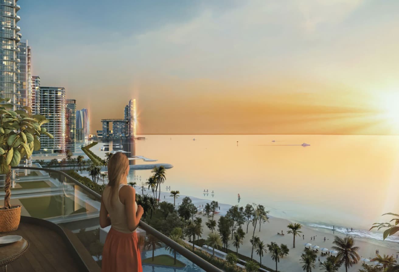Best View | High Floor | 2BR | Siniya Island UAQ gallery 2