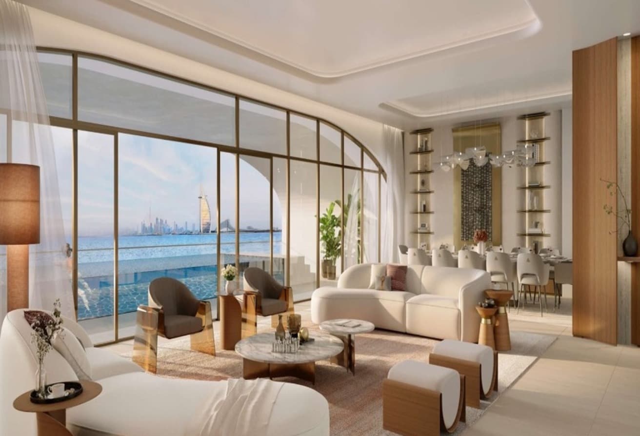Luxurious 4BR | Panoramic Sea View | Ocean House المعرض 3