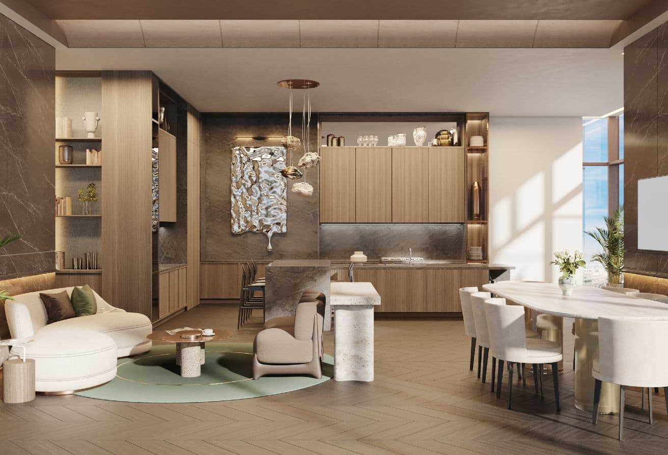 Stylish Modern Home | 3BR + Balcony + Maids galerie 2