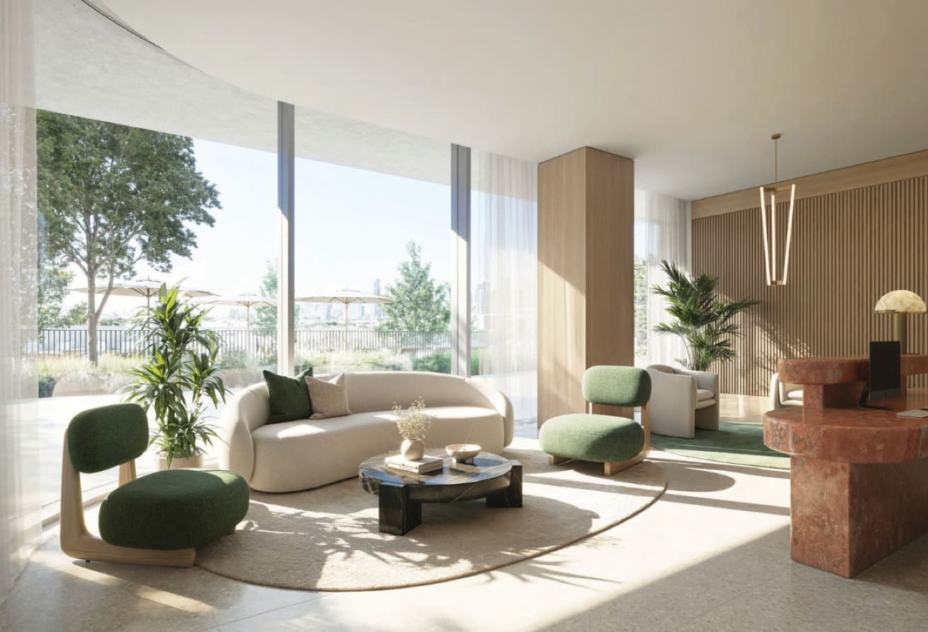 Eden House The Park | 3BR | Canal Views المعرض 1