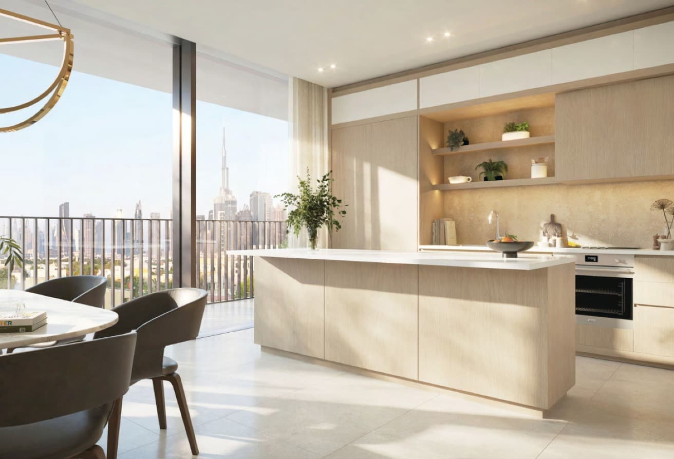 Eden House The Park | 3BR | Canal Views المعرض 4